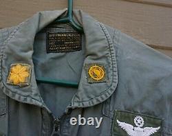 USAF Army Flying Coveralls w ident, Mohawk patch, Medium Long (@b rack @#$%)