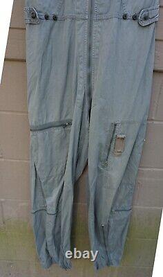 USAF Army Flying Coveralls w ident, Mohawk patch, Medium Long (@b rack @#$%)