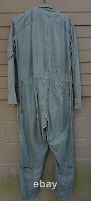 USAF Army Flying Coveralls w ident, Mohawk patch, Medium Long (@b rack @#$%)