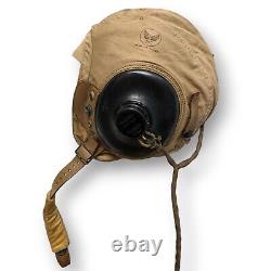 USAF WW 2 WWII Army AIR Force Type AN-H-15 Pilot Helmet Cap & Communicator