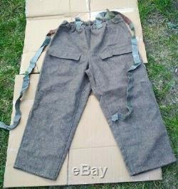 USSR Army Uniform Military overalls Protective Kit Soldier Air Defense Forces
