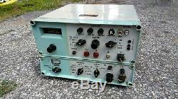 USSR Russian Astra radio receiver military air force army converter