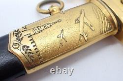 USSR Soviet Officer Army Dirk Dagger ZIK 1951 Air Forces? -11243