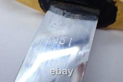 USSR Soviet Officer Army Dirk Dagger ZIK 1951 Air Forces? -11243