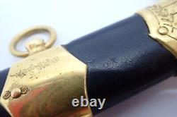 USSR Soviet Officer Army Dirk Dagger ZIK 1953 Air Forces? 0280