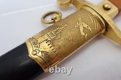 USSR Soviet Officer Army Dirk Dagger ZIK 1953 Air Forces? 0280