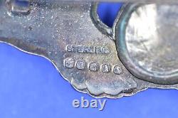 Uber Rare JR Gaunt STERLING hallmarked WW2 Observer Wing US Army Air Force/Corps