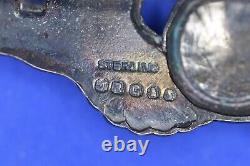 Uber Rare JR Gaunt STERLING hallmarked WW2 Observer Wing US Army Air Force/Corps