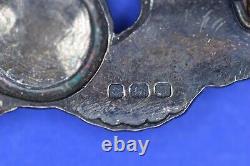 Uber Rare JR Gaunt STERLING hallmarked WW2 Observer Wing US Army Air Force/Corps