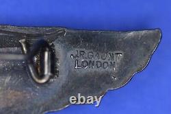 Uber Rare JR Gaunt STERLING hallmarked WW2 Observer Wing US Army Air Force/Corps