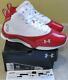 Under Armour Prototype Ii 2 Double Nickel Pe Shoes White Red Curry Lebron Men 10