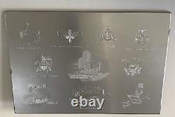 United Stated Navy US Army Air Force Steel Intaglio Engraving Printing Plate