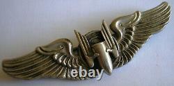 United States Army Air Force Aerial Gunner Wings N. S. Meyer Rare 3