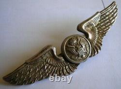 United States Army Air Force Air Crew Wings J. R. Gaunt London Rare 3 1/4