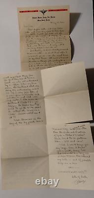 United States Army Air Forces May 28, 1942 Humorous Letter From Training Facilit