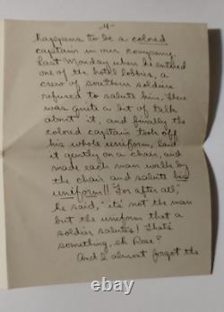 United States Army Air Forces May 28, 1942 Humorous Letter From Training Facilit