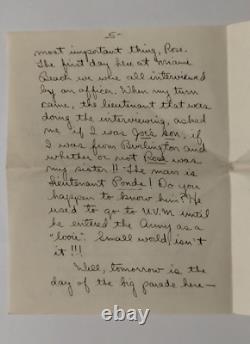 United States Army Air Forces May 28, 1942 Humorous Letter From Training Facilit