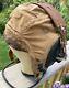 United States Army Air Forces Summer Flying Pilot Helmet An-h-15 Rare Headset