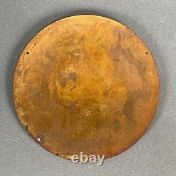 Unmounted Deadstock WWII US Army Air Force Insignia Equipment Metal Brass Plaque