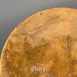 Unmounted Deadstock WWII US Army Air Force Insignia Equipment Metal Brass Plaque