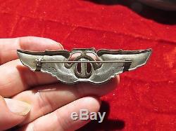 Us Army Air Force Aaf Technical Observer Wing 3 In Pinback Amcraft Sterling