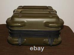 Us Army Air Force Aviator's Night Vision Imaging System Plastic Case Box Empty