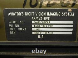 Us Army Air Force Aviator's Night Vision Imaging System Plastic Case Box Empty