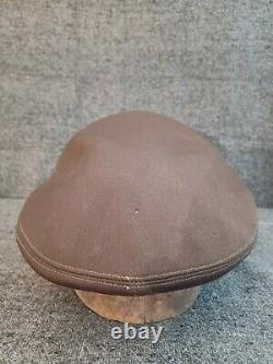 Us Army Air Force Original Officer's 50 Mission Crusher Crush Cap Wwii Class A