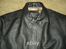 Us Army Air Force Type A-2 Flyer's Leather Jacket 2xlg / Xxlg Regular