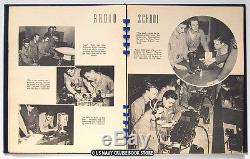Us Army Air Force Ww II 1943 Chicago Schools Technical Training Command Yearbook