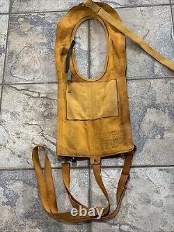 Us Army Air Force Ww2 Vest Life Preserver Type B-4 Sept 21 1943 Named S S Weiner