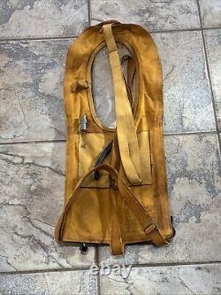 Us Army Air Force Ww2 Vest Life Preserver Type B-4 Sept 21 1943 Named S S Weiner