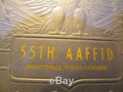 Us Army Air Forces 1942 Bennettsville S. Carolina Technical Training Yearbook