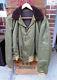 Us Army Air Forces B15 Type Flight Jacket, Estate Found, Nice Shape
