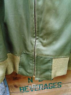 Us Army Air Forces B15 Type Flight Jacket, Estate Found, Nice Shape