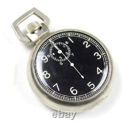 Us Army Air Forces Corps Type A-8 Elgin Stopwatch Jitterbug Navigator Bombardier