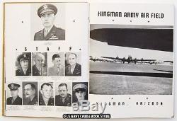 Us Army Air Forces Kingman Army Air Field 1943 Yearbook-permanent Personnel