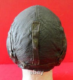 Us Army Air Forces Pilots Type A-11 Leather Flying Helmet