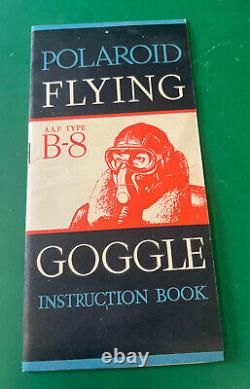 Us Army Air Forces Type B-8 Flying Goggles- Boxed