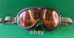 Us Army Air Forces Type B-8 Flying Goggles- Boxed