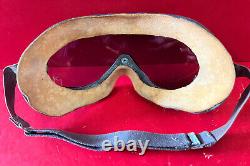 Us Army Air Forces Type B-8 Flying Goggles- Boxed