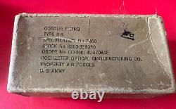 Us Army Air Forces Type B-8 Flying Goggles- Boxed