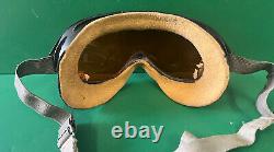 Us Army Air Forces Type B-8 Flying Goggles- Boxed