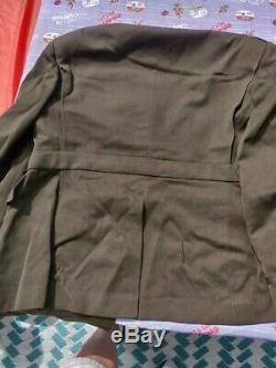 Us Army Air Forces Usaaf Aac Officers Od Wool Gabardine Dress Jacket Coat 46l