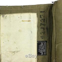Us Army Air Forces Usaaf Pilot Jungle Emergency Parachute Back Pad Type B-2 B2