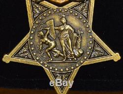 Us Orden Badge Medal Of Honor, Moh, Army, Navy, Air Force, 9 Orders, Rare
