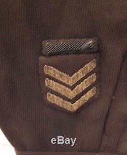 Us Ww2 /wwii Army Air Forces Usaaf Ike Jacket Lt Col Bullion 8th Air Force Patch