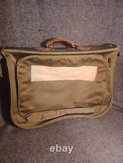 Us Wwii Army Air Force B4 Flight Bag Suitcase Original