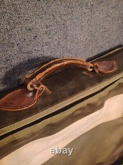 Us Wwii Army Air Force B4 Flight Bag Suitcase Original