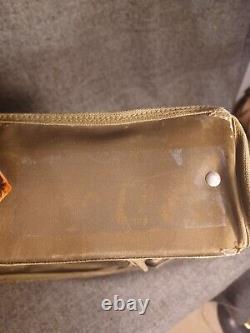 Us Wwii Army Air Force B4 Flight Bag Suitcase Original